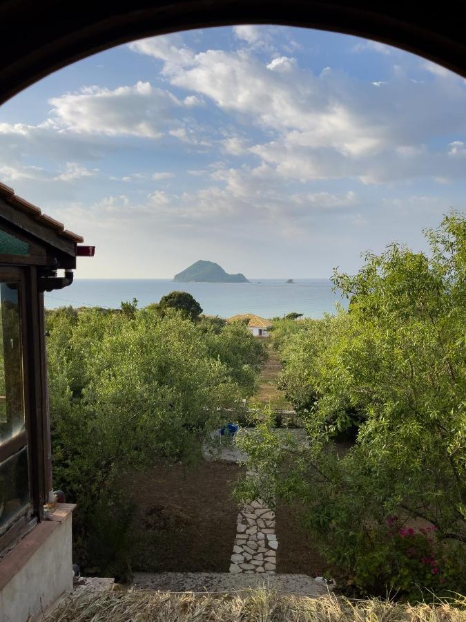 Villa Anta House By The Sea Lithakia  Екстер'єр фото