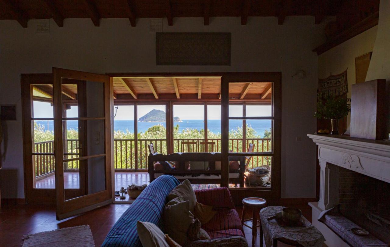 Villa Anta House By The Sea Lithakia  Екстер'єр фото