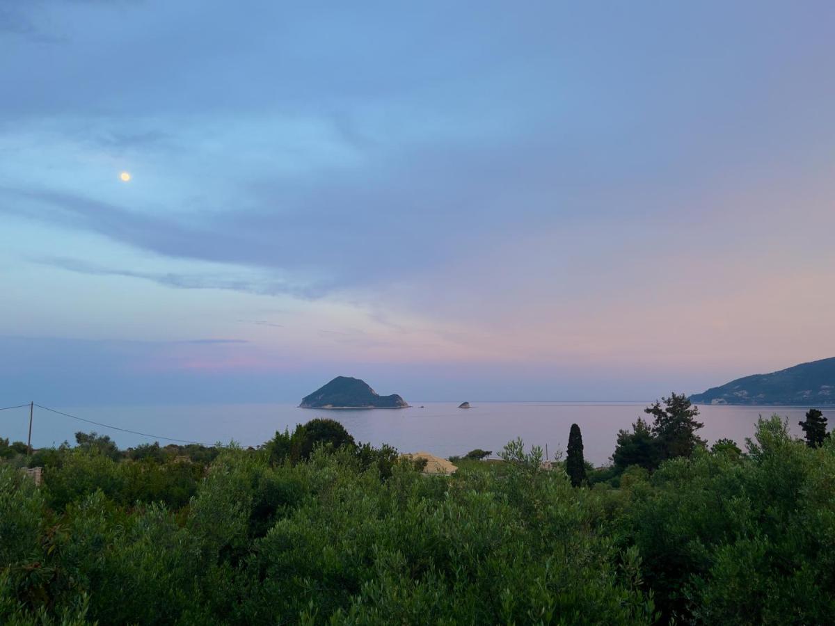 Villa Anta House By The Sea Lithakia  Екстер'єр фото