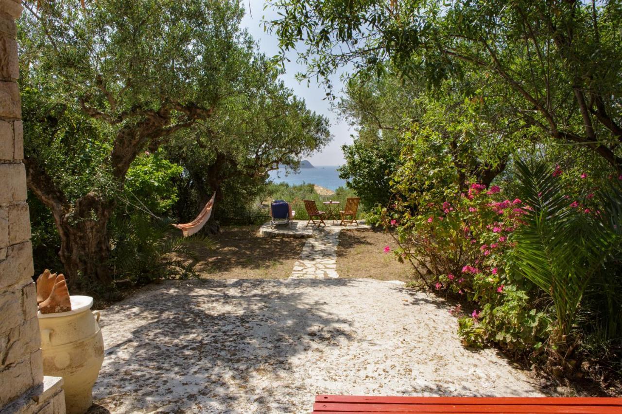 Villa Anta House By The Sea Lithakia  Екстер'єр фото