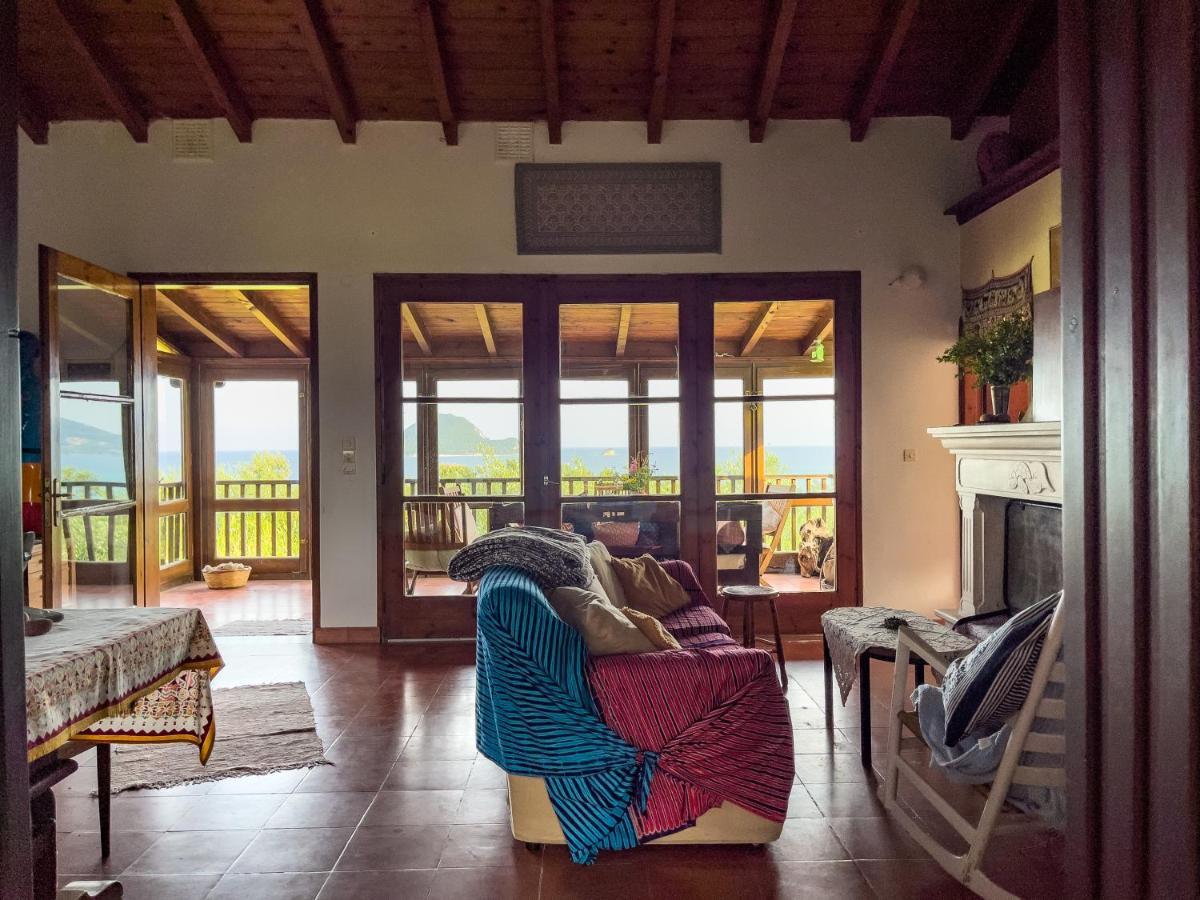 Villa Anta House By The Sea Lithakia  Екстер'єр фото