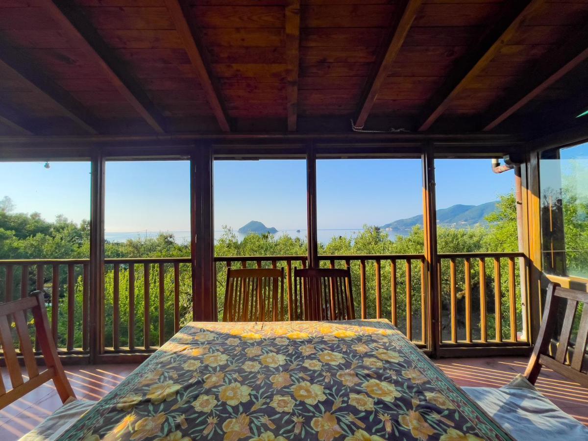 Villa Anta House By The Sea Lithakia  Екстер'єр фото