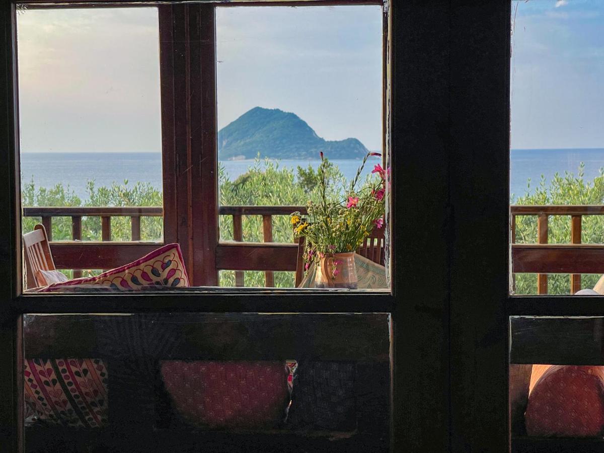 Villa Anta House By The Sea Lithakia  Екстер'єр фото