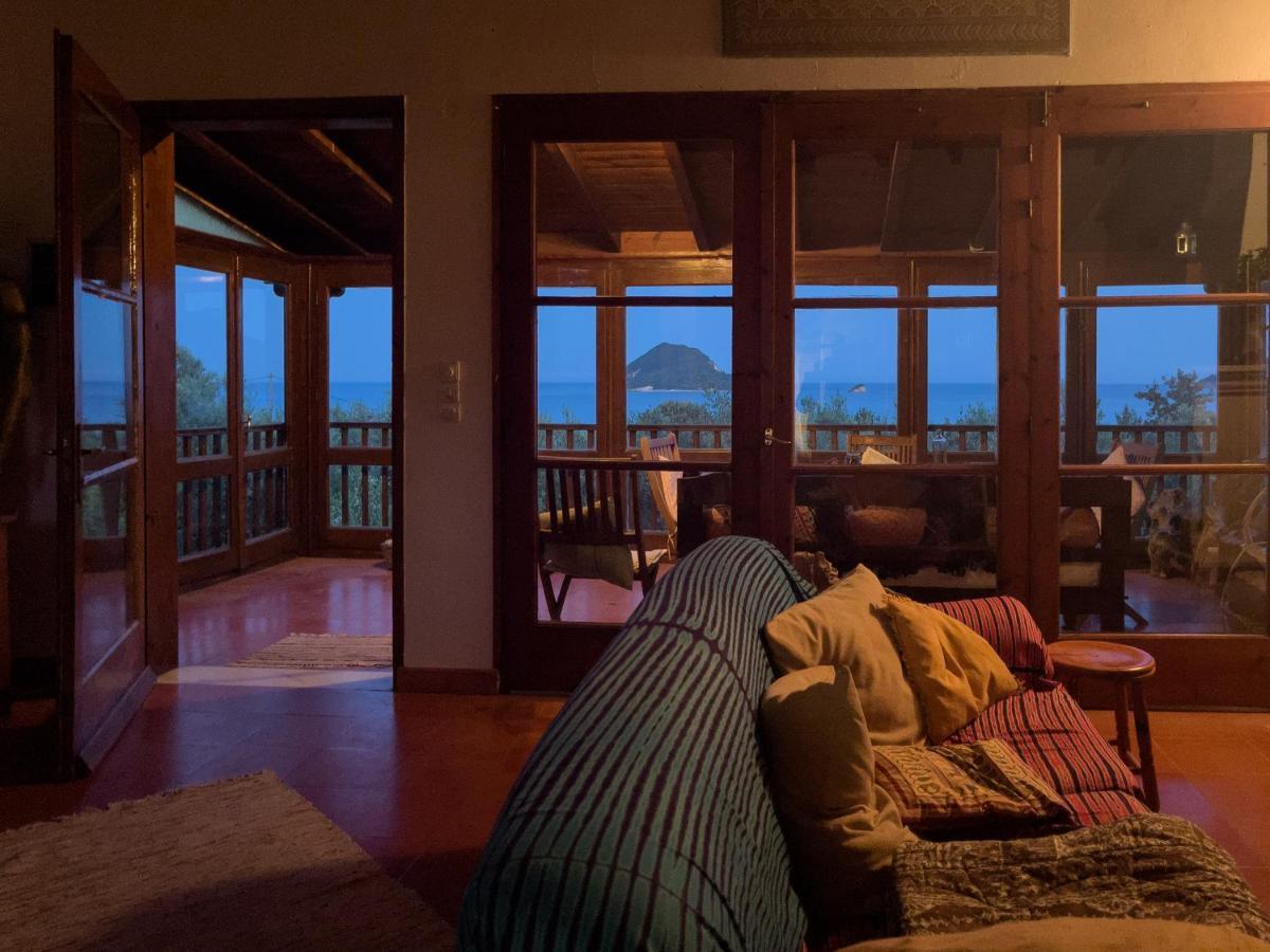 Villa Anta House By The Sea Lithakia  Екстер'єр фото