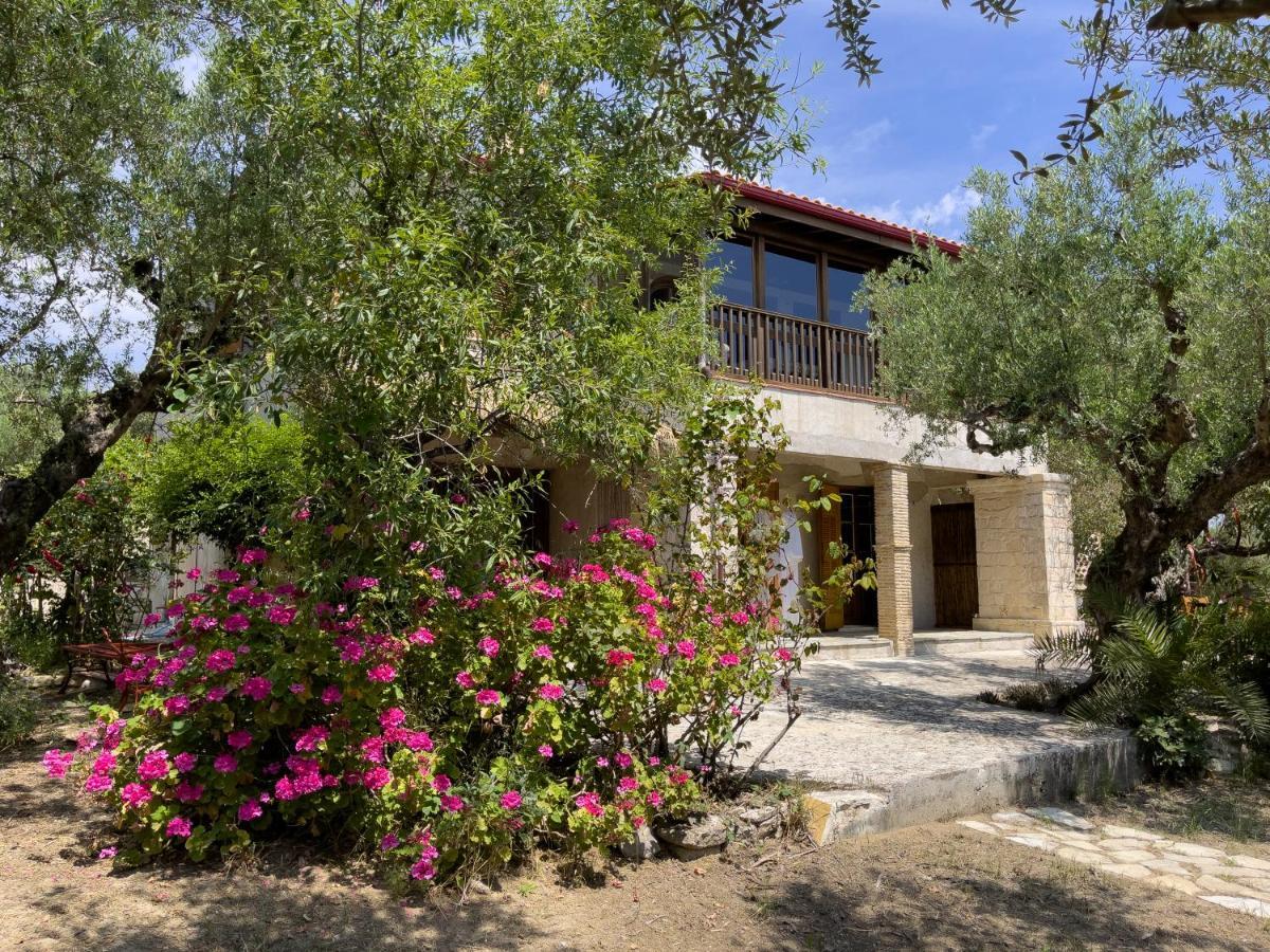 Villa Anta House By The Sea Lithakia  Екстер'єр фото